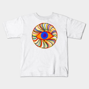 The Eye of Truth Kids T-Shirt